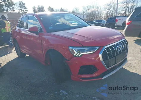 2021 Audi Q3 Premium Plus 40 Tfsi Quattro Tiptronic z USA, uszkodzony, nr VIN WA1BUCF31M1139466